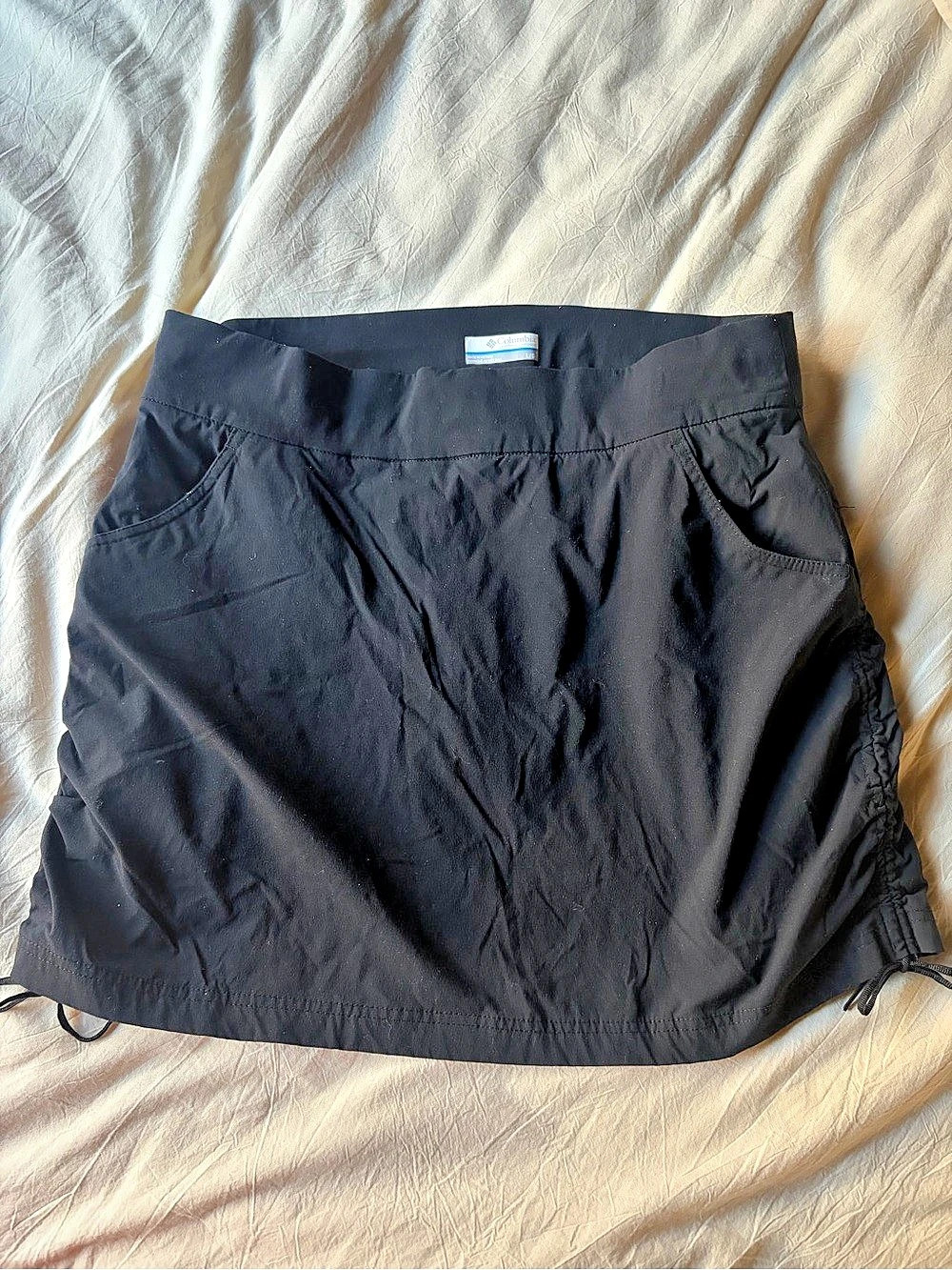 Columbia Anytime Outdoor Skort Women's Athletic Shorts Black Large